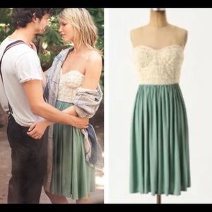 Anthropologie “Gathering breeze” dress